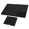 2pcs set Waterproof Coffee Bar Mat Heat Resistance Coffee Machine Mat Coffee Maker Mat  Countertop