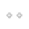 Earring Set for Women - Four-Leaf Clover Earrings, High-end and Luxurious Ear Jewelry with A Sophisticated Style