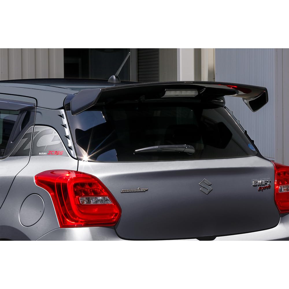 MONSTER SPORT Black for Swift Sport and Swift C-Pillar Garnish, (ZMV) (ZC33S) (ZC83S, ZC13S, etc.) 731510-765ZMV