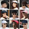 Fashion Mesh Newsboy Style Breathable Sun Hat Peaked Cap Beret Hat