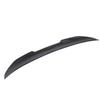 Rear Trunk Spoiler PSM Style Enhanced Aerodynamics Improved Downforce Carbon Fiber Pattern Trunk Lid Spoiler Wing for