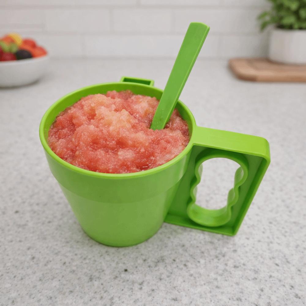 Drip-proof Ice Cream Anti Freeze Cup Ergonomic Handle Ice Cream Sleeve Ice Cream Cup Holder  Yogurt