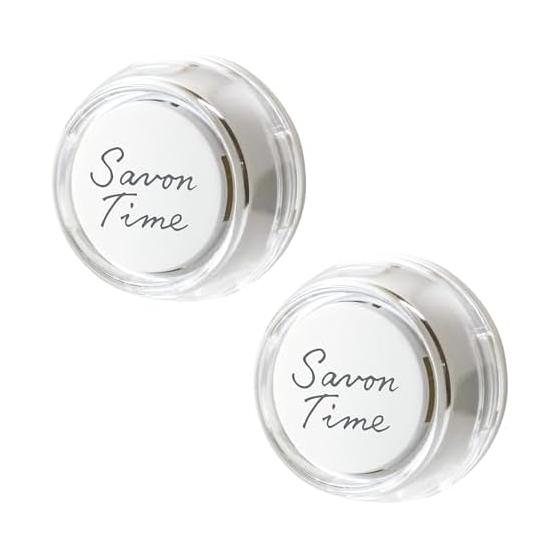 CARALL Seikodo Автомобильный освежитель воздуха Savon Time Клипса 2 шт. [Цветочный мускус] Таблетка 2,4 г x 2 3591
