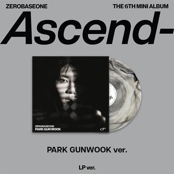 ZEROBASEONE [ASCEND-] 6th Mini Album LP