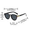 New Arrival Retro Sunglasses Women Men Vintage Round Frame Sun Glasses High Quantity Lens Goggles Shades for Female Male