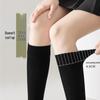 Women's Black Over-the-Knee Compression Socks - Slimming, Thin, Summer, Spring, Autumn