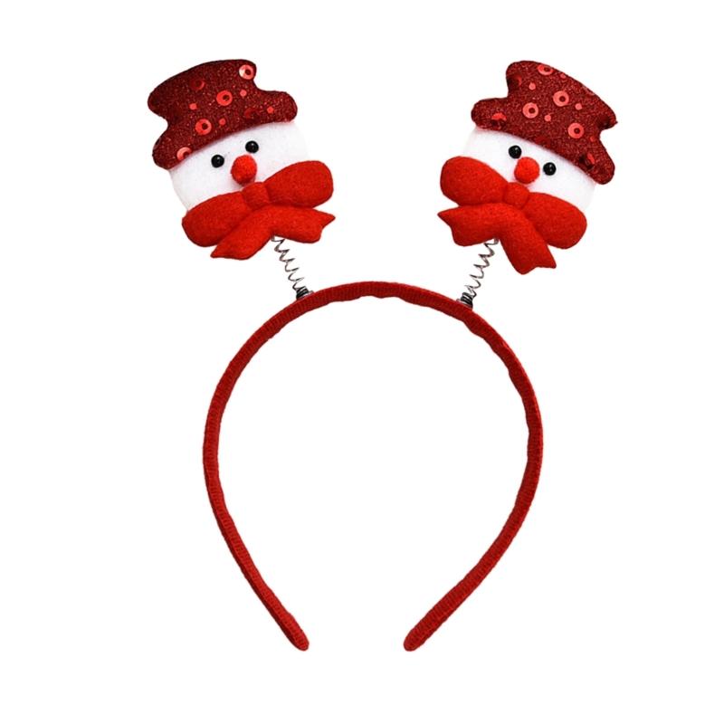 Party Hairband Festival Props Family Gathering Headdress Christmas Accessories