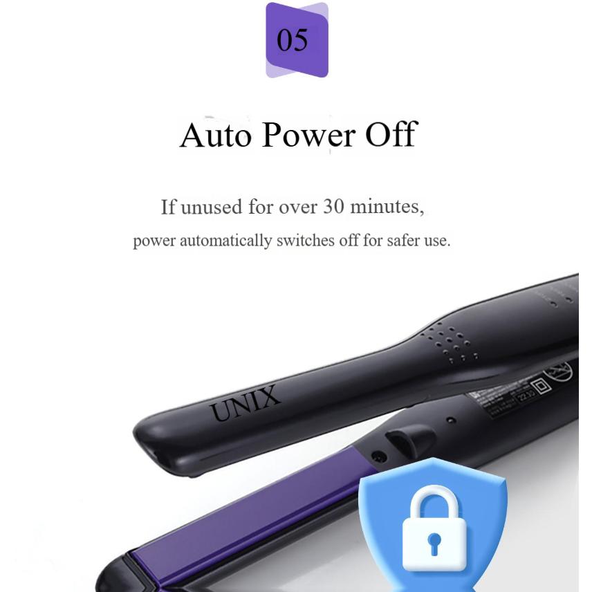 UNIX Root Volume Hair Iron UCI-A2929 (Free Volt) | Korean Hair Styler