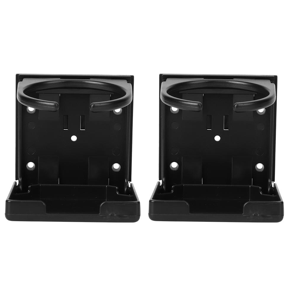 Car Drink Holder Mounted MultiFunctional Table Football Foldable Supplies with Screw