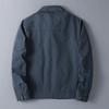 Spring and Autumn New Men's Clothing Middle-aged and Young High-end Men's Lapel Casual Jacket