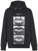 Balmain 25 Unisex Kapuzenpullover mit lustigem Aufdruck