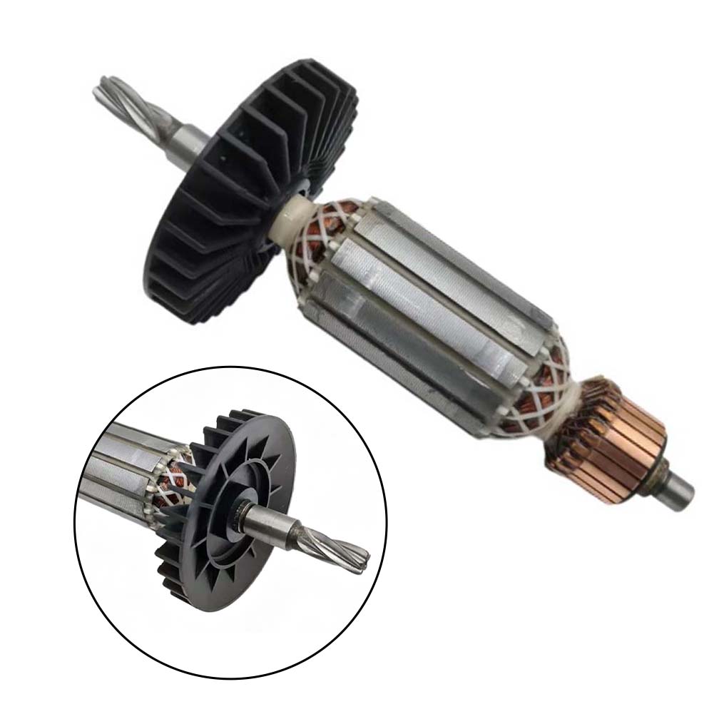 High Performance Replacement Armature Parts For Rotary Hammer Armature Ass'y HR1171 111786-8 Electric Tool Motor Accessory