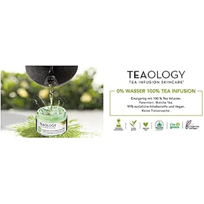 Baume à lèvres Teaology Thé Matcha Rouge à lèvres Thé (4g)
