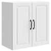 Wall Mounted Cabinet White 59 X 31 X 60 Cm Engineered Wood