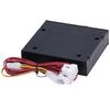 3.5" Inch FDD Desktop PC Front Chassis Panel CPU 4 Channel Fan Speed Controller