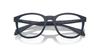 Emporio Armani Sunglasses EA4211F Matte Blue 53