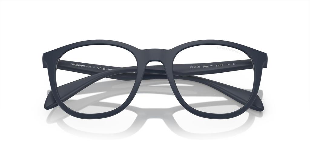 Emporio Armani Sunglasses EA4211F Matte Blue 53