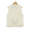 Vest Mom Vintage Button Temperament Vest Knitted Fancy Top