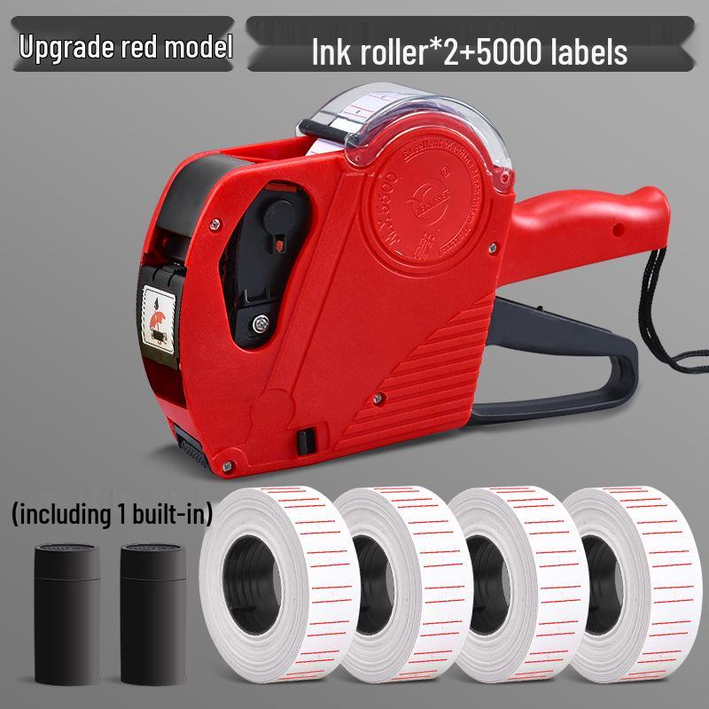 Automatic and Manual Date & Price Labeling Machine