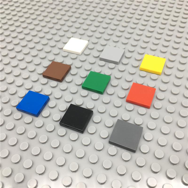 

Non-Toxic [Funbrick]160Pcs Tile Diy Building Blocks Bricks Ceramic Tile 2X2 Educational Creative Size Compatible With 3068 Toys