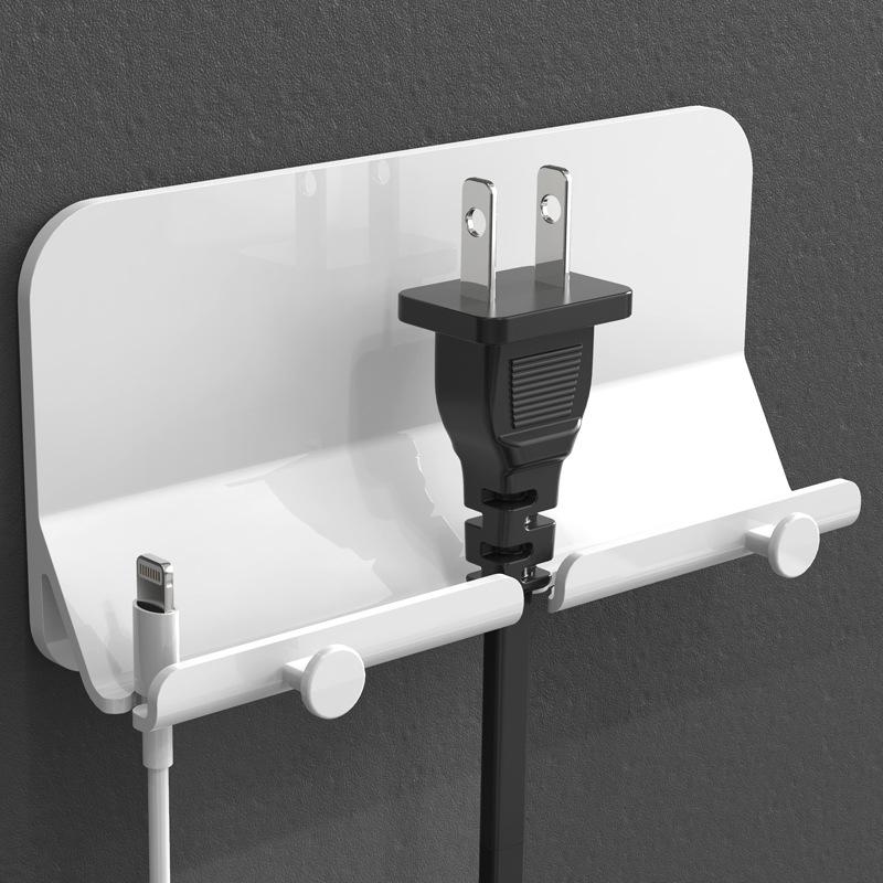 Wall-Mount Phone Holder and Charging Station