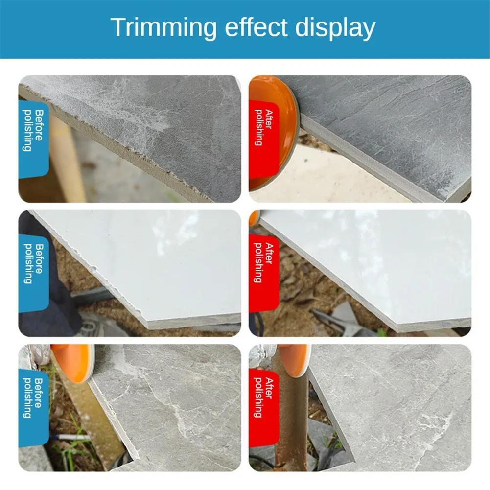 1pcs 80mm Polishing Pad Wet Dry Buff Disc Abrasive For Sanding Marble Granite Concrete Grinding Countertop Stone