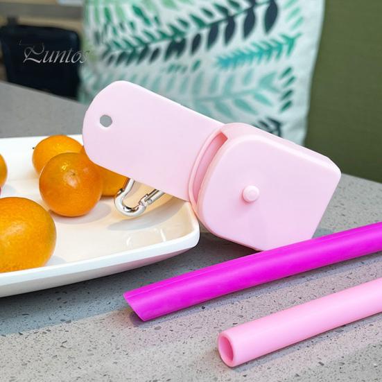 Mini Bag Keychain Storage Food Grade Soft Hangable Dustproof Silicone Travel Hook Design Portable Organizer Pouch Home Accessories