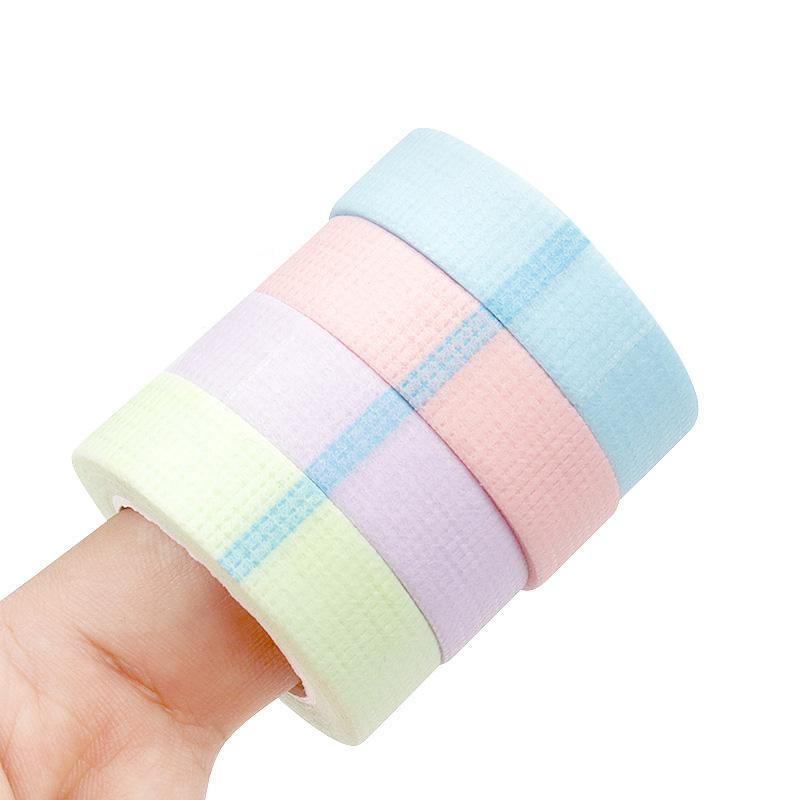 4 Pcs Eyelash Extension Lint Free Eye Pads Makeup Tape Under Eye Pads Paper Tape For Grafting False Lash Patch Make Up Tools