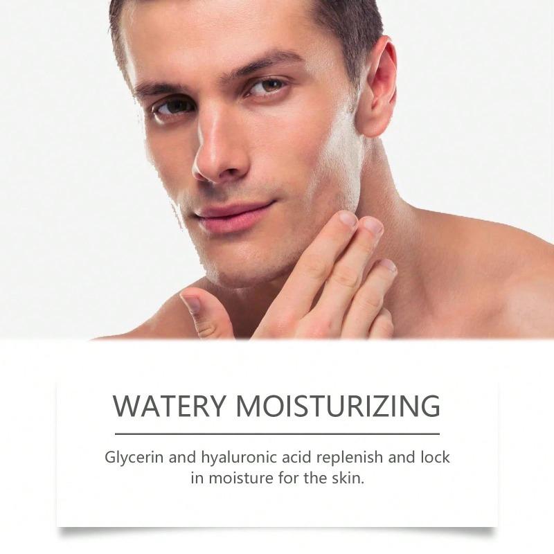 Moisturizing Facial Cleanser, Gentle Cleansing of The Face, Refreshing and Comfortable Hydration, Skin-rejuvenating Dense Foam, Men's