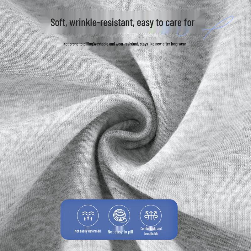 Jeanswest Z Unisex Patchwork Straight-Leg Casual Pants