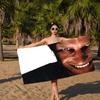 A-Aphex Twin Mikrofaser Bedrucktes Strandtuch Bergsteigen Yoga Strand Schwimmen Laufen Saugfähiges Weiches Handtuch
