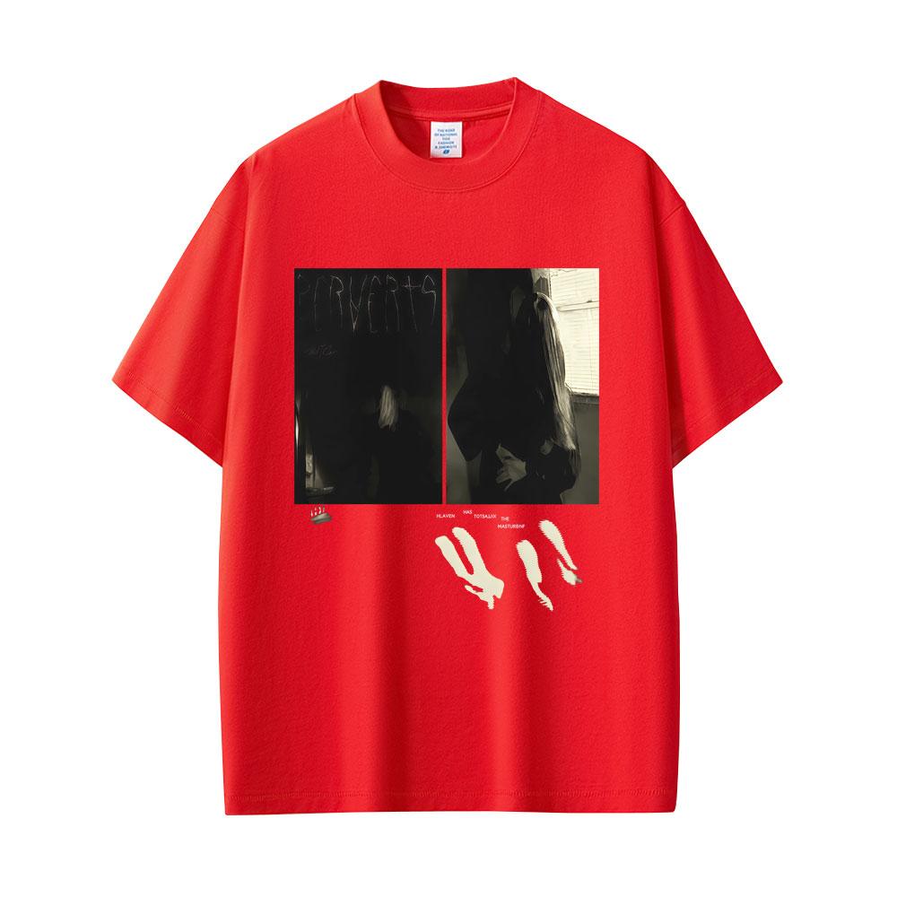 

Hot Sale Ethel Cain Perverts Album Graphic Tshirt Unisex Women Fashion Gothic Harajuku T Shirts Unisexs Vintage Oversized Tshirts S