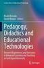 Kniha Pedagogy, Didactics and Educational Technologies : Research Experiences and Outcomes In Enhanced Learning and Teaching At Cadi Ayyad University