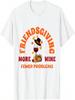 Thanksgiving Wine Lover Friends Funny Friendsgiving T-Shirt