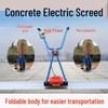 Electric 220V Rechargeable Concrete Vibrating Screed Leveler