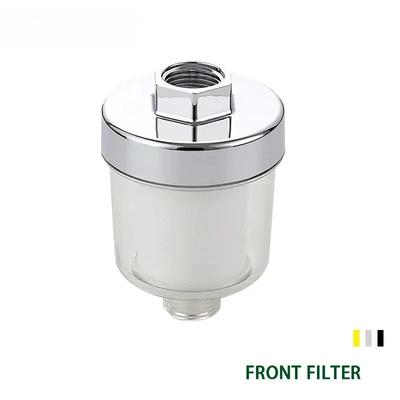 Duschfilter - geeignet für Haushaltsbad im Badezimmer - Wasserreiniger - 5-Mikron PP-Baumwollfilterelement