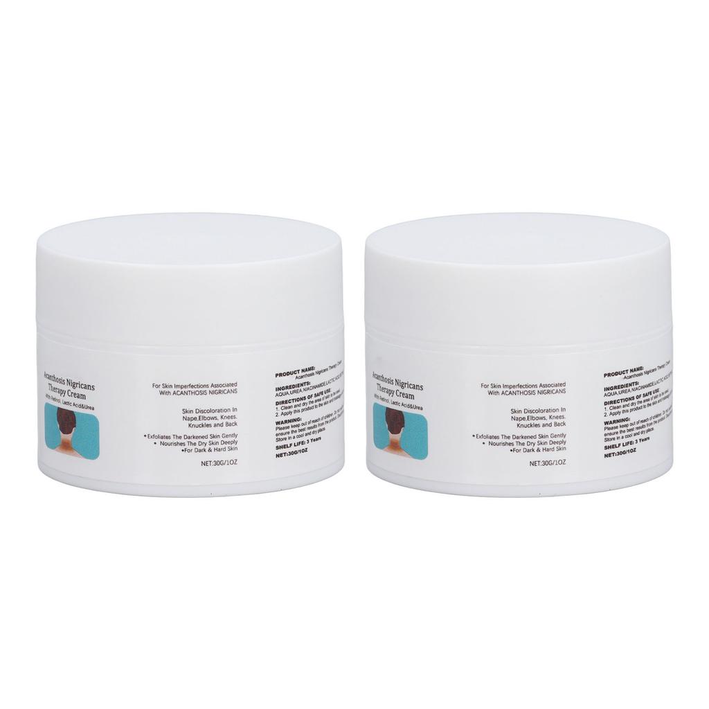 2pcs 30g Acanthosis Nigricans Cream Dark Spot Corrector Cream Dark Spot Remover For Neck Lips Areolas Underarms Knees and Elbows