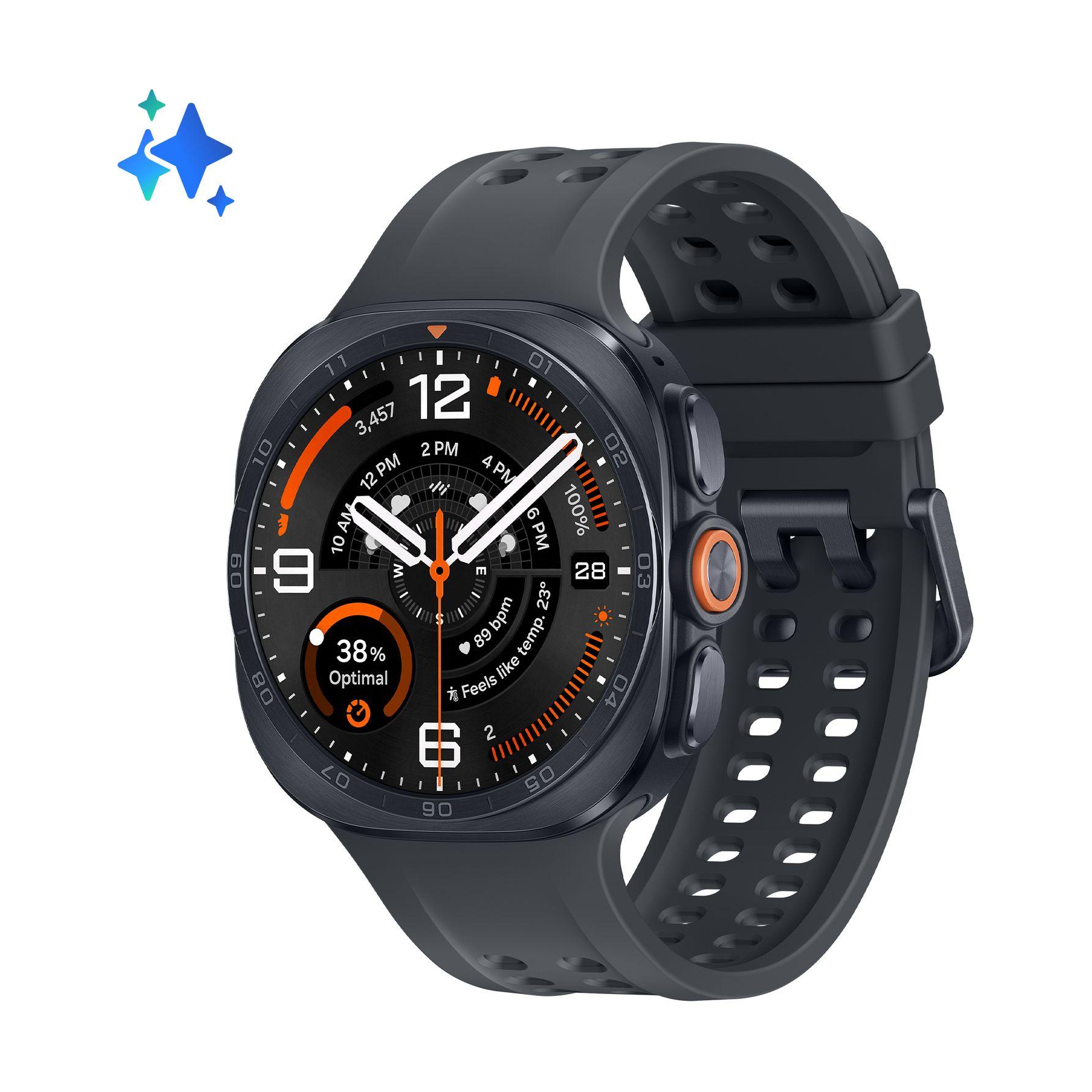 Samsung Galaxy Watch Ultra2 Smartwatch 1,5 Zoll Grau grau