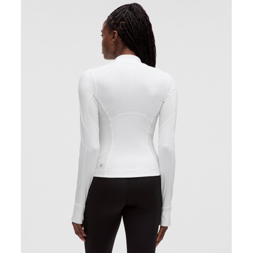 Lululemon Leichte Laufjacke Weiß