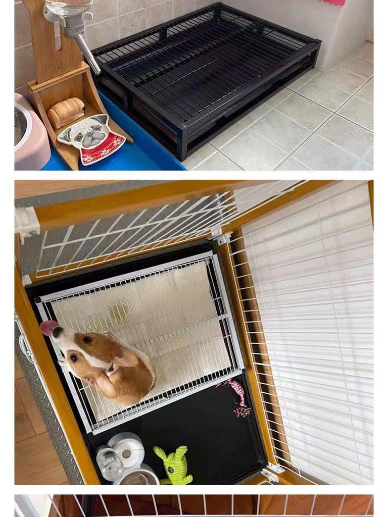 Anti-Step Poop Toilet for Dogs - Suitable for Large Breeds, Medium & Small Dogs Like Samoyeds, Golden Retrievers, and Labradors