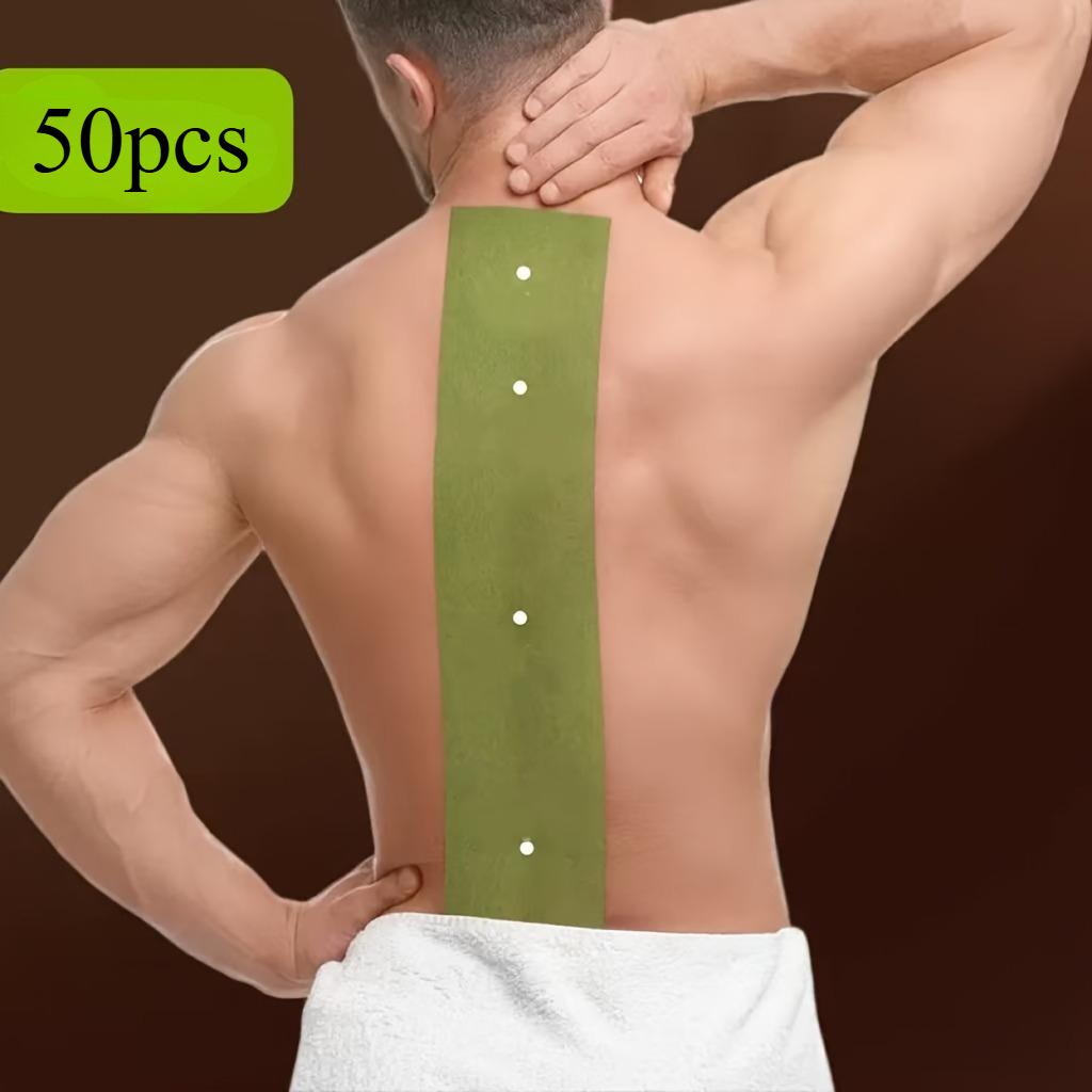 Moxibustion for Shoulder and Neck Fever, Mugwort for Spine and Pulse Relief, Cervical Discomfort, Warming Meridians and Activating Collaterals Patch