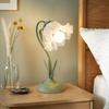 European Table Lamp Night Light Bedroom Bedside Creative Flower Lamp Home Decoration Atmosphere Lamp Valentine's Day Gifts