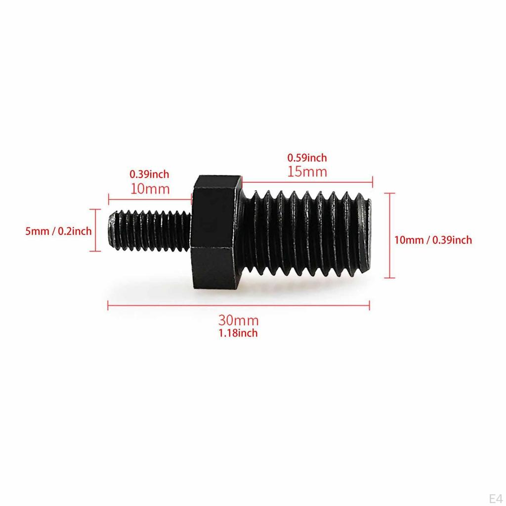 Angle Grinder Attachment Adapter Connection M 5 To 10 Extension Shaft Connecting Rod Be Mounted