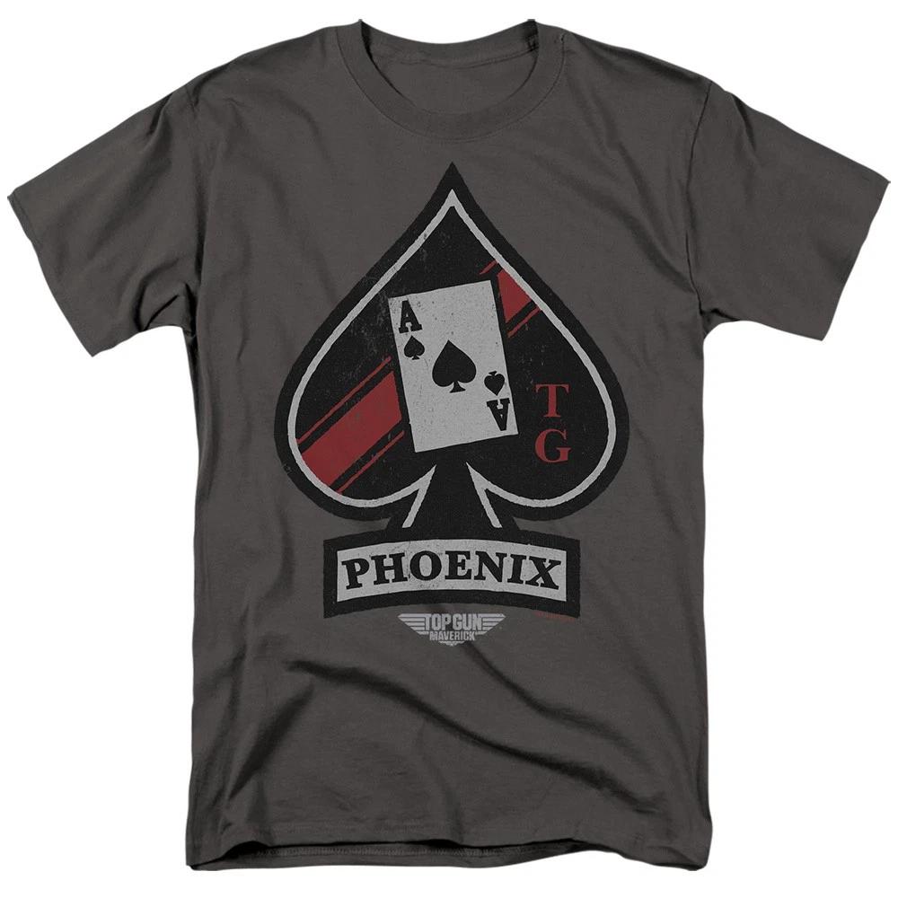 Top Gun: Maverick - Phoenix Call Sign - Unisex Short Sleeve Children s T-shirt - Gray 100