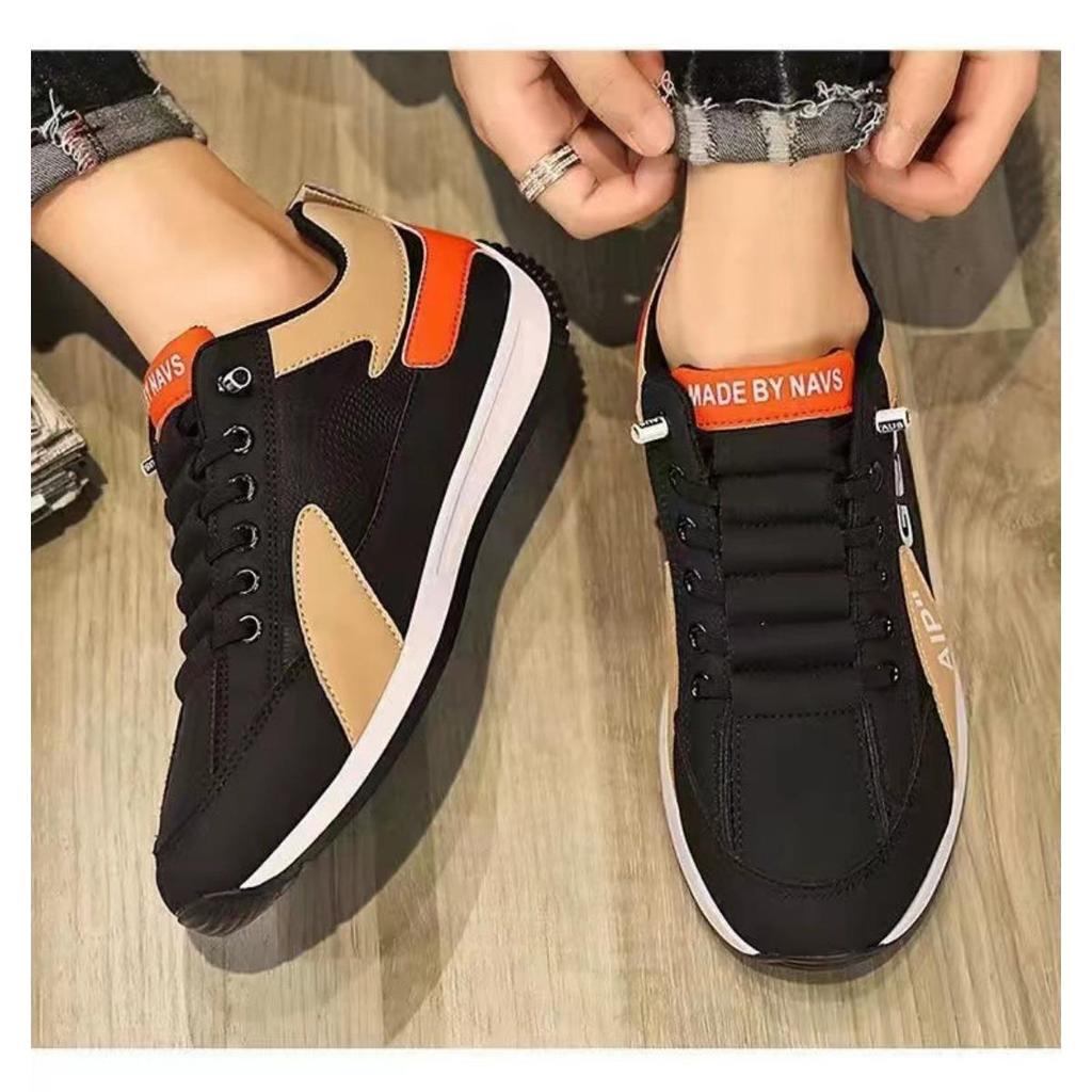 Men's Shoes Casual Shoes,Soft Sole Running Trendy Sneakers,Men's White Shoes