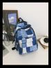Schoolbag Large-capacity Student Backpack New Japanese Harajuku High School Student Schoolbag Korean Version Sweet and Cool Backpack Hot Sale