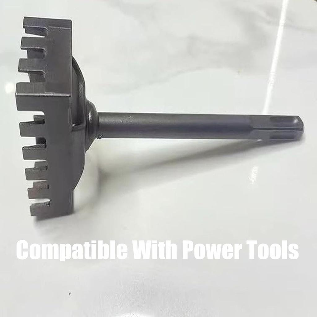 Creative Square Hole Cutter for Electrical Box, Fast Wall Square Hole Puncher - for Electric Hammer, for Installing Switch Box Socket