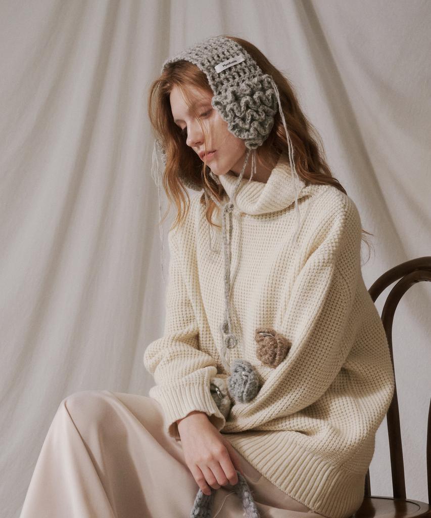 Miseutikotita Stem Earmuffs - Grey