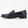 Mocassins cuir veron élégants classiques Homme BILL TORNADE