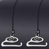Women Non Slip Invisible Clear Bra Straps Ultra Thin Fit For Off Shoulder And One Collar Soft Transparent Bra Shoulder Straps
